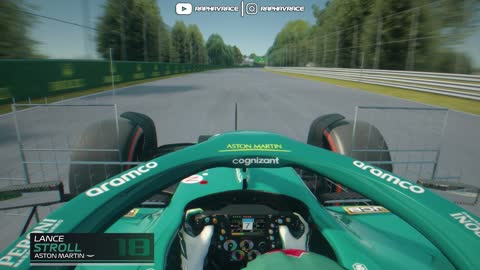 F1 2022 Canada GP | Lance Stroll Onboard Lap - Aston Martin Racing AMR22 | Assetto Corsa Reshade