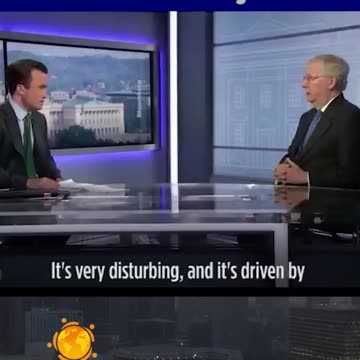 Mitch McConnel vs President Reagan on the Problem with Social Security