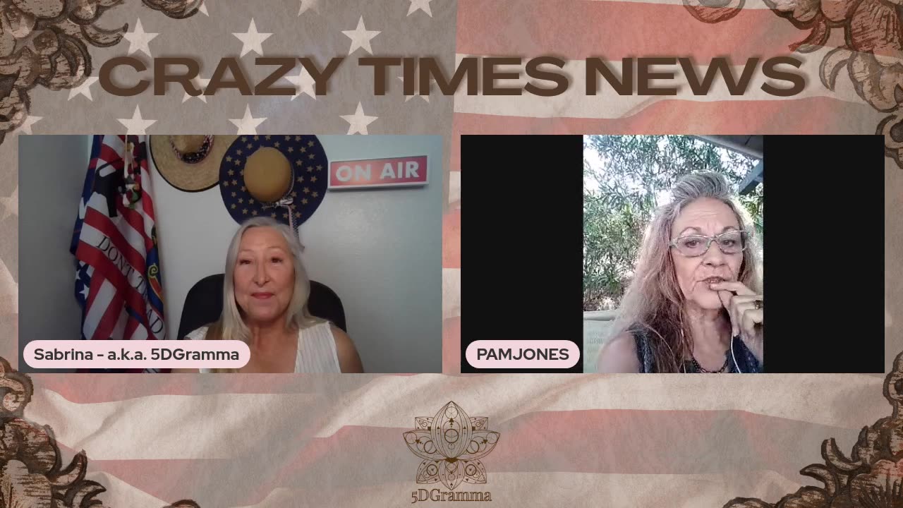 CRAZY TIMES NEWS - SPECIAL GUEST PAM JONES - THE PEDOPHILEDISCLOSUREPROJECT