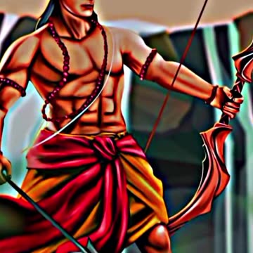 Jai shree ram indian god status