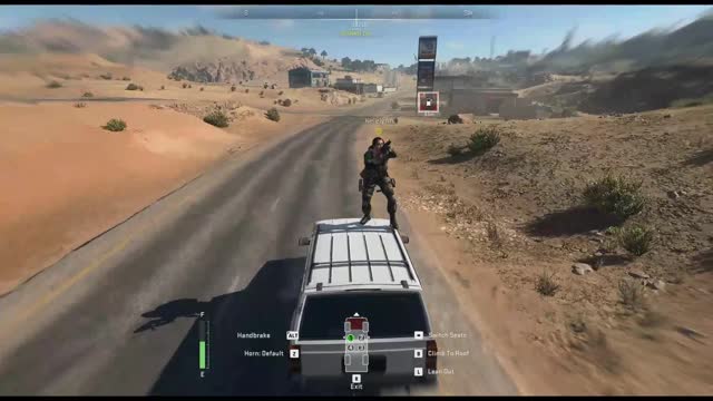 CoDMW2: DMZ Sandstorm