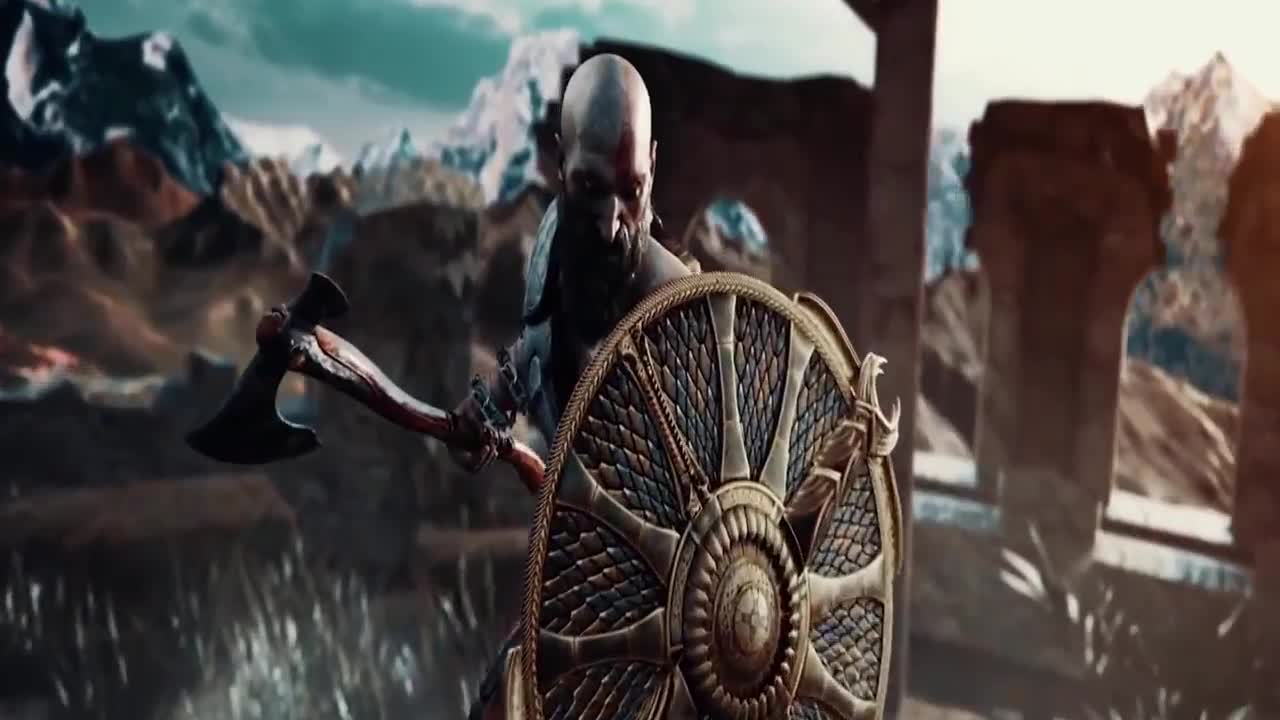 God Of War 5 - Trailer Official ( GOW5 Gameplay First Trailer ) - Coming soon in 2023