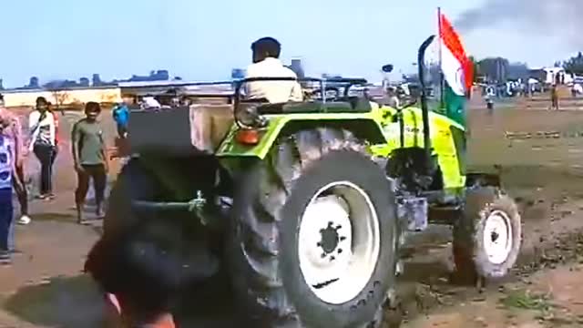 Preet Tractor Super Stunt Status 😍🙃 | RUMBLE VIRAL