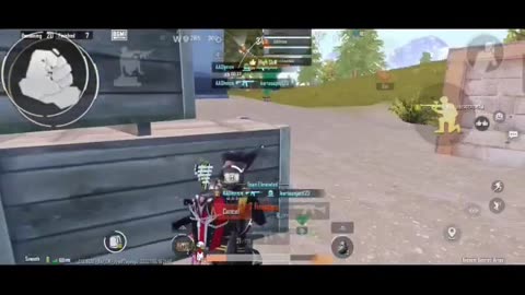 1v4 in bgmi