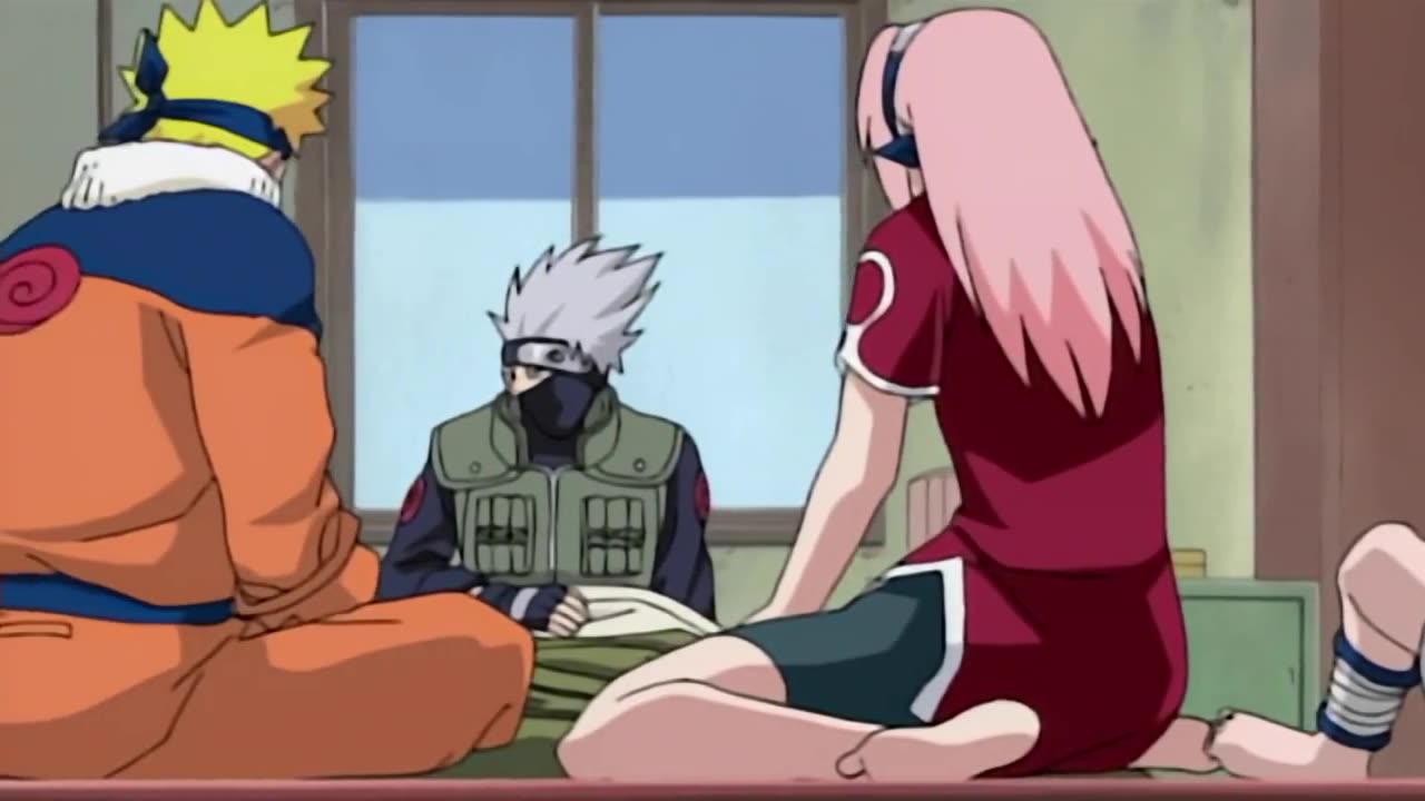 Naruto (Dub) Episode 10: "The Forest of Chakra"