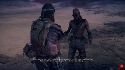 Mad Max Walkthrough Gameplay Part 43 Immortal Enemy (Full Game)