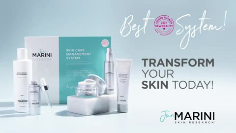 Jan Marini Skin Research Award Winning Skin Care Management System