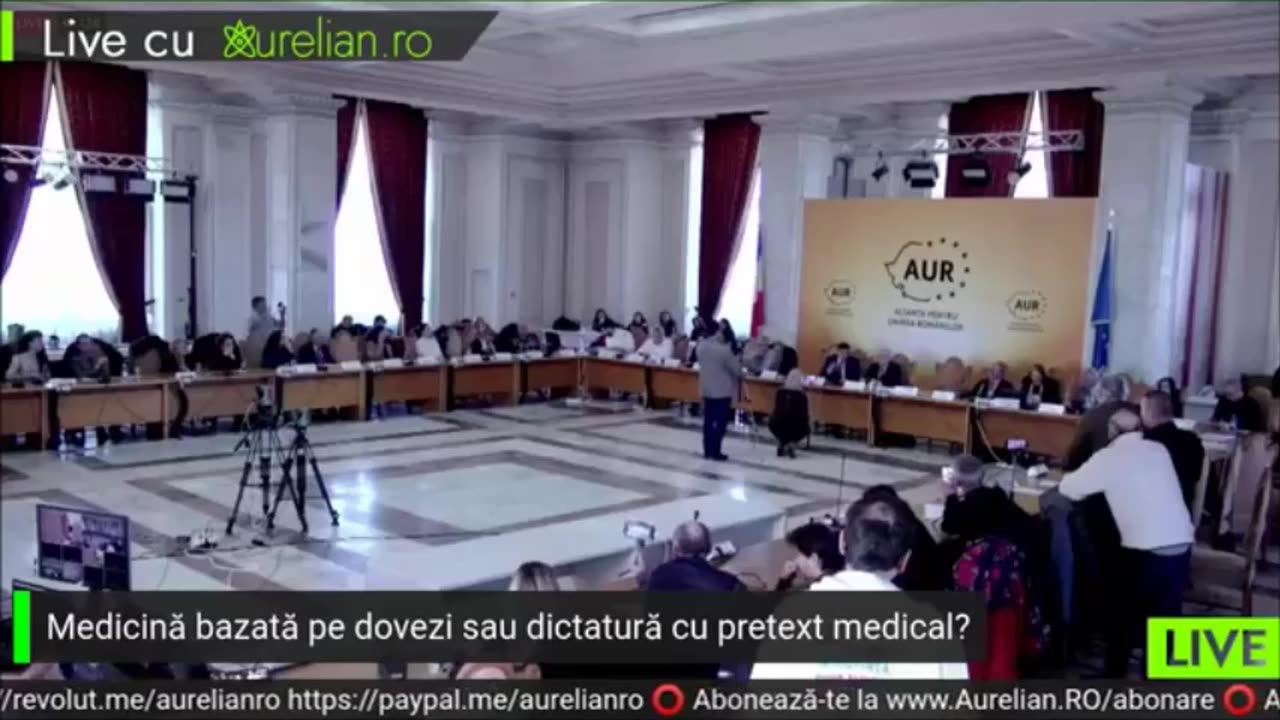 Dan Bazavan și George Simion, Palatul Parlamentului, 10 feb 2023