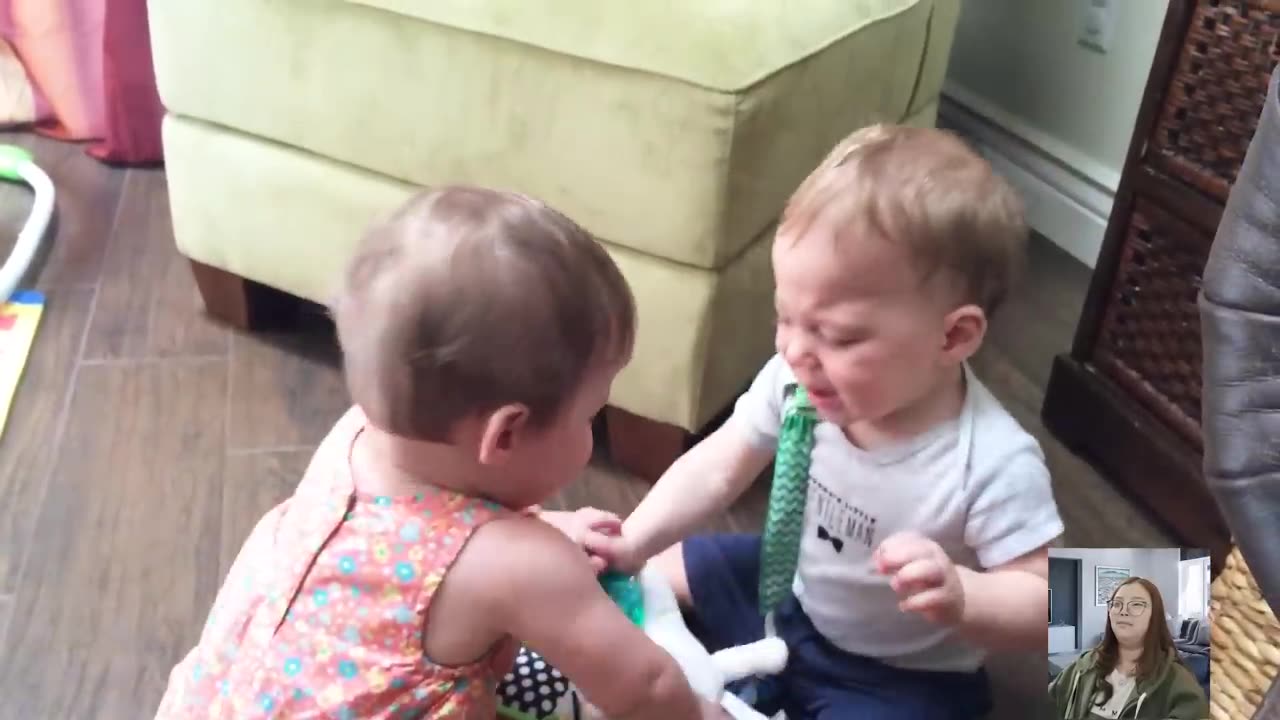 Funny baby video