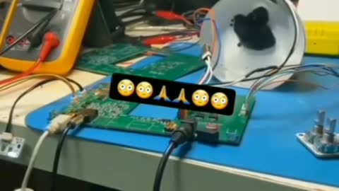 🐸Graphene Oxide connected to frequency.🐸