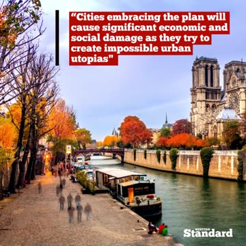 MORGAN: The WEF's latest push is the 15-minute city