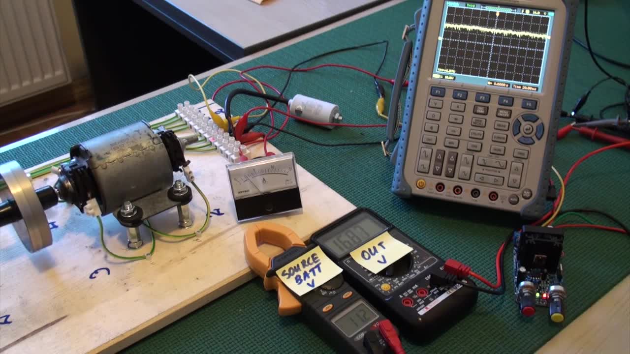 Ufopolitics Asymmetric Motor Torque Test 2 - PWM Feed