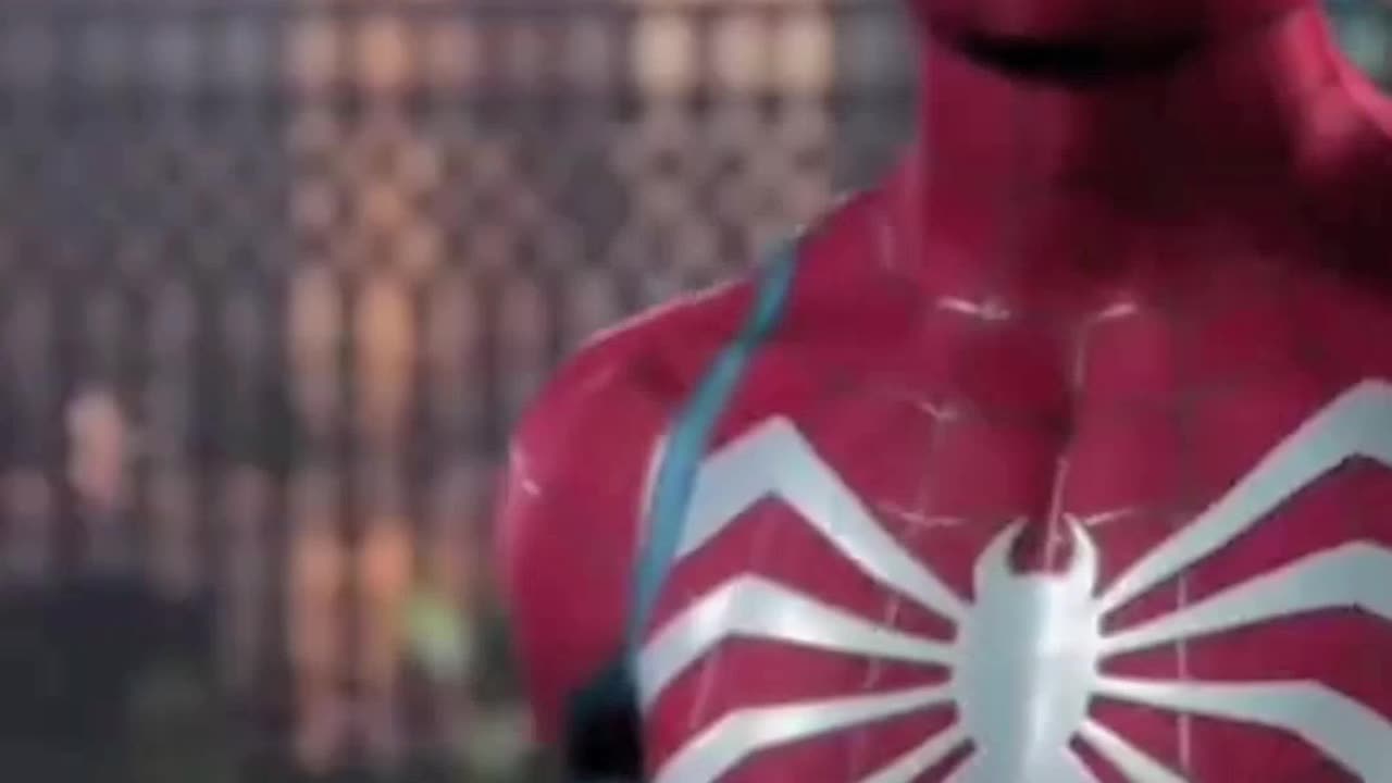 Spiderman 2 Game Teaser PS4