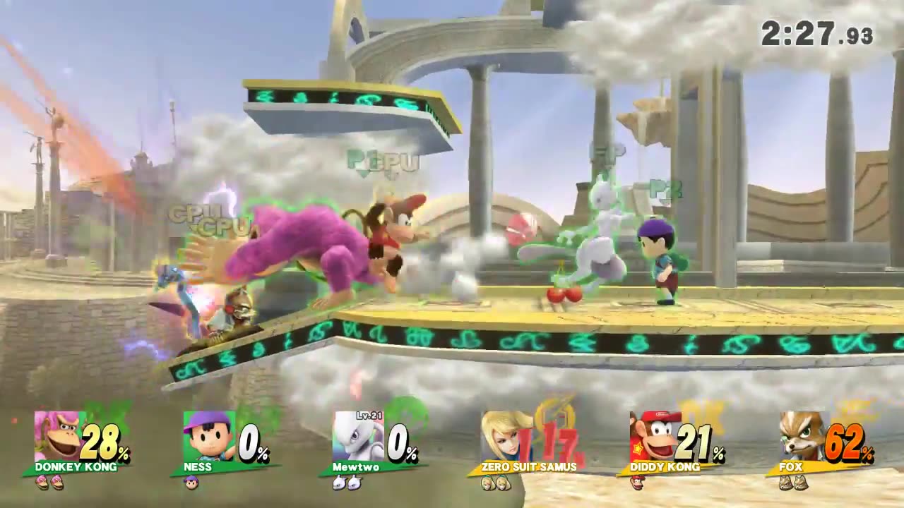 Super Smash Bros 4 Wii U Battle330