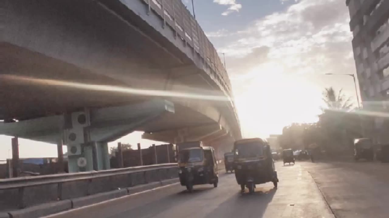 Cinematic slow-motion