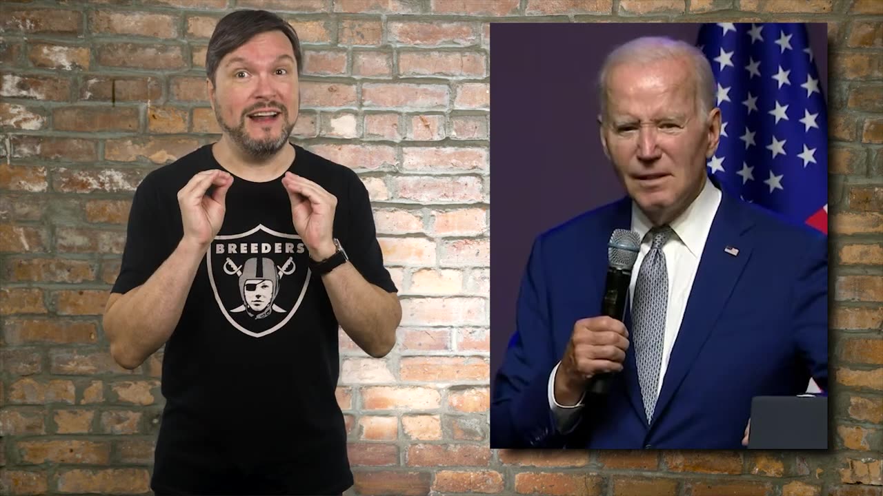 The Biden Clown World - Facebook Blocked This Video..!