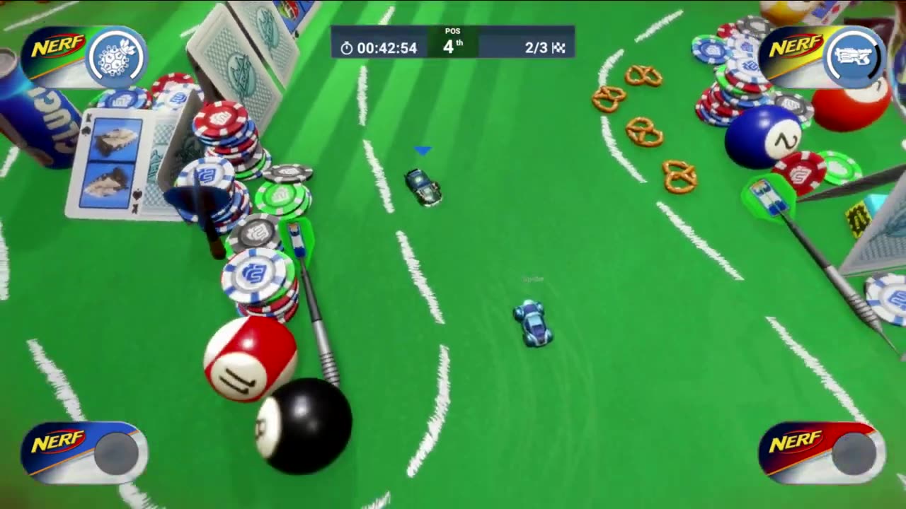 Micro Machines World Series Race8