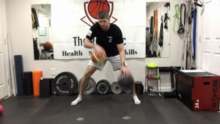 Basement Ball-Handling 2-Ball Series #5