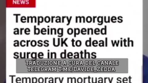 INFERMIERA INGLESE LANCIA ALLARME SU ECCESSO DI MORTALITÀ IN GIOVANE ETÀ