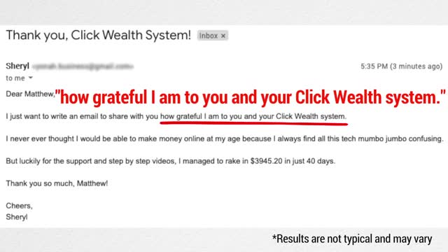 You Could Be Passing Your First $579/Day Online Profits To Someone Else!
