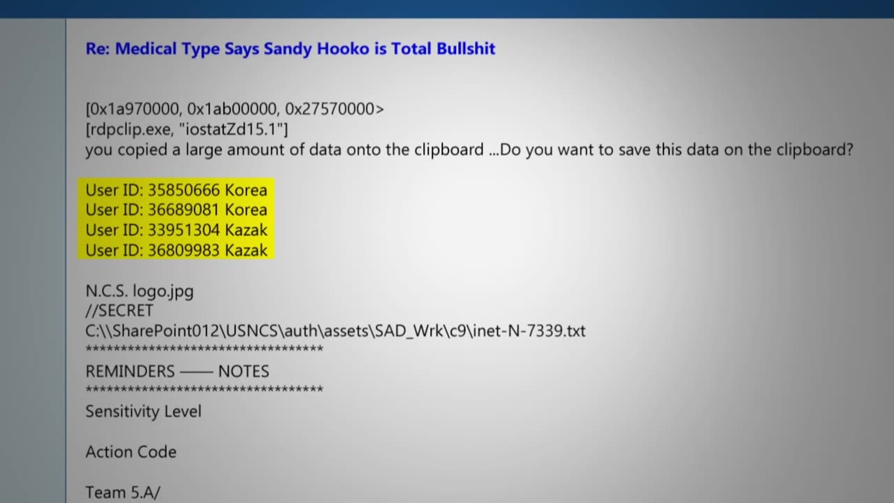 'Wanna Learn Who Did SANDY HOOK?' - 2015