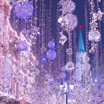 🎄 Moscow waiting for New Year ✨