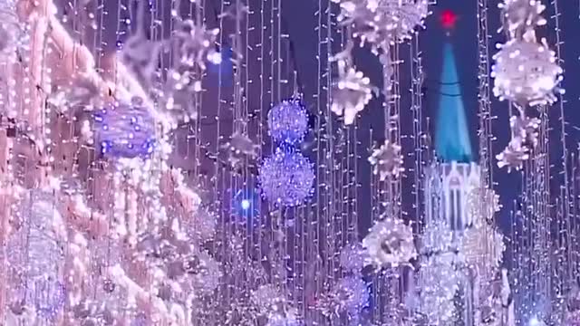 🎄 Moscow waiting for New Year ✨