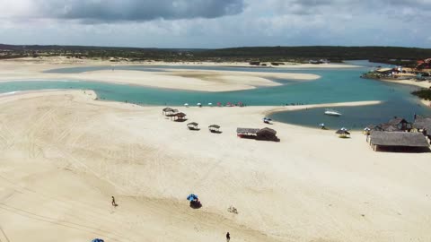 The Beach's Calmness is beauty of Nature