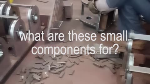 Big steel plate, small steel component