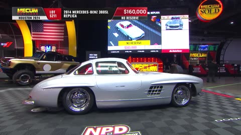 ’69 Charger R/T! 930 Turbo! | Best Cars from Mecum Auctions Houston 2024 | MotorTrend