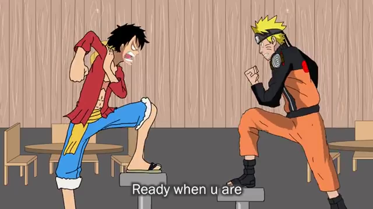 If Naruto met Luffy