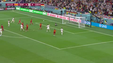 SUPER SUBS change game! _ Spain v Germany _ FIFA World Cup Qatar 2022