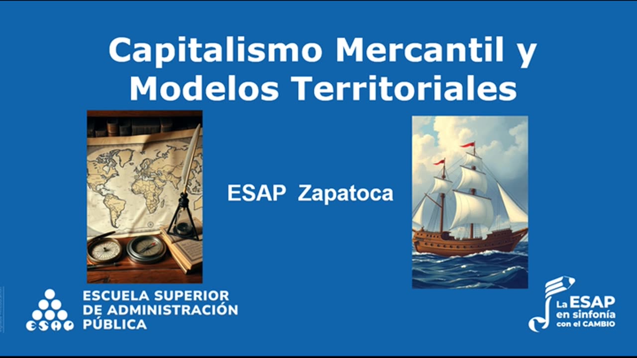 Capitalismo Mercantil y Modelos Territoriales