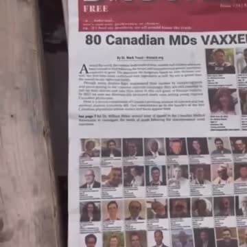 80 Canadian MD’s VAXXED and DEAD