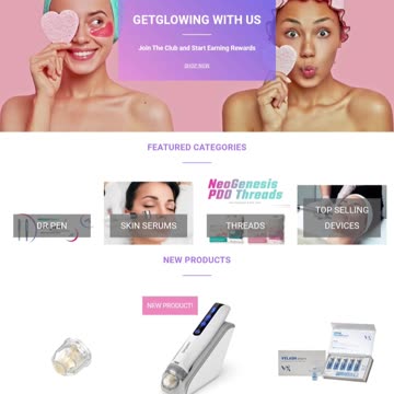 Getglowingnowskincare.com DIY55 23% off Korean beauty products