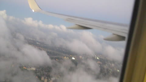 American Airlines 757-200 flight from Miami to Lima, Peru