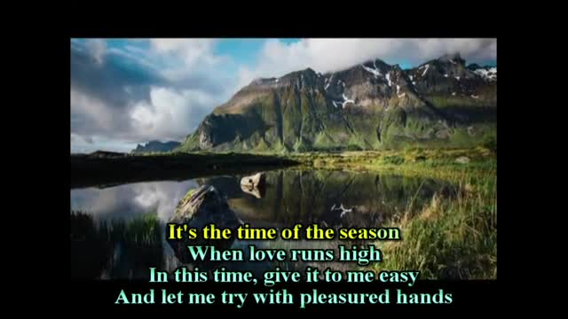 kbkaraokeking time of the season (remix)