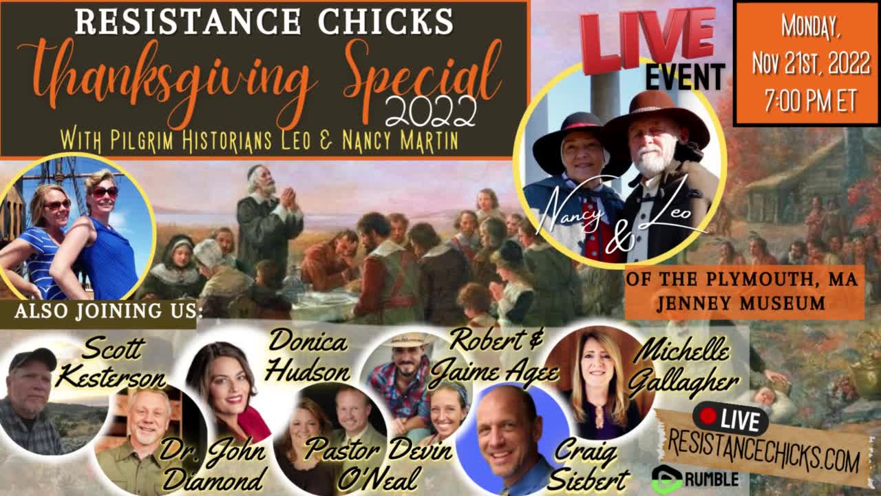 Thanksgiving Special with Resistance Chicks & Special Guests!