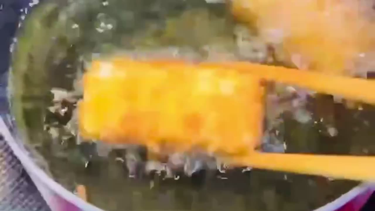 Try this deep fried milk