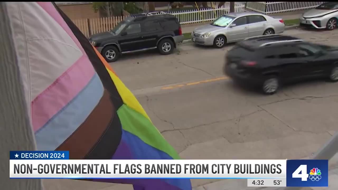 California Beach Town Just Banned LGBTQ Flags From City Buildings For Not Being Inclusive