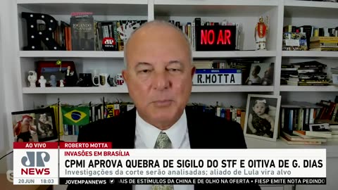 CPMI aprova quebra de sigilo do STF e oitiva de G. Dias