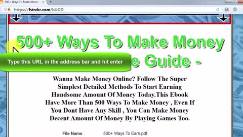 Making money on the internet