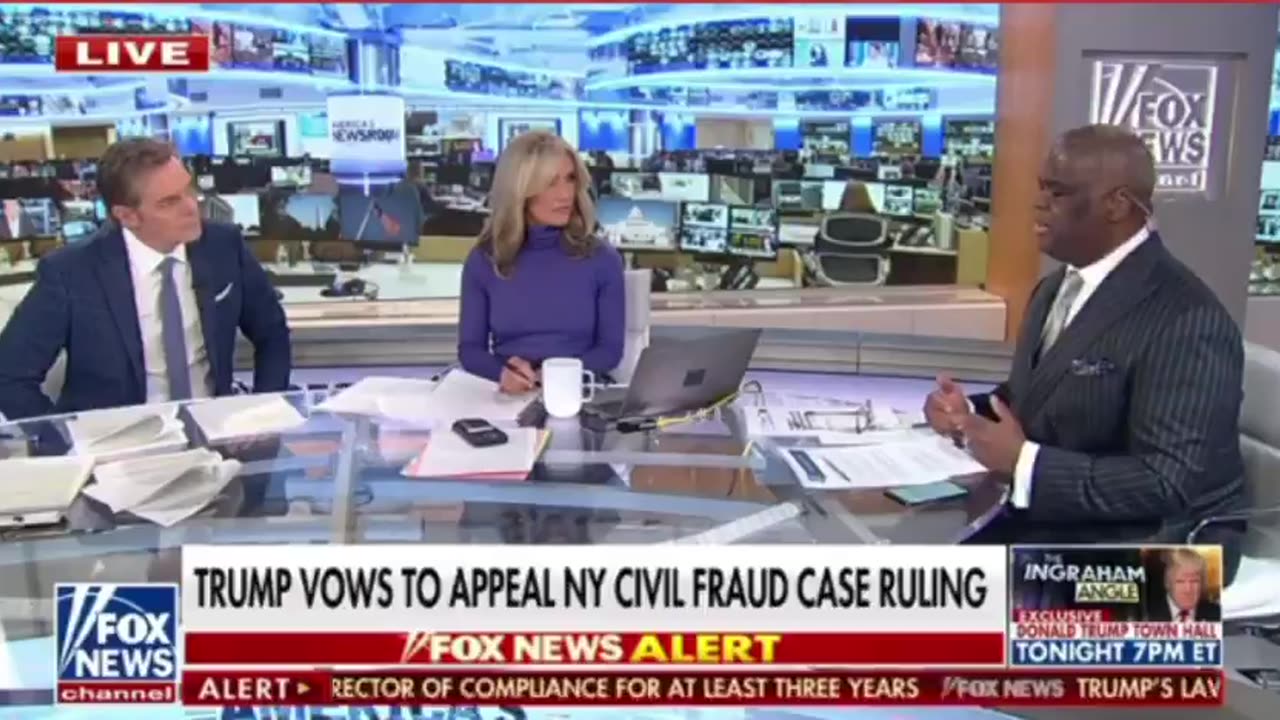 Charles Payne The whole plan was to make President Trump bow, To humble him. To take away his swag