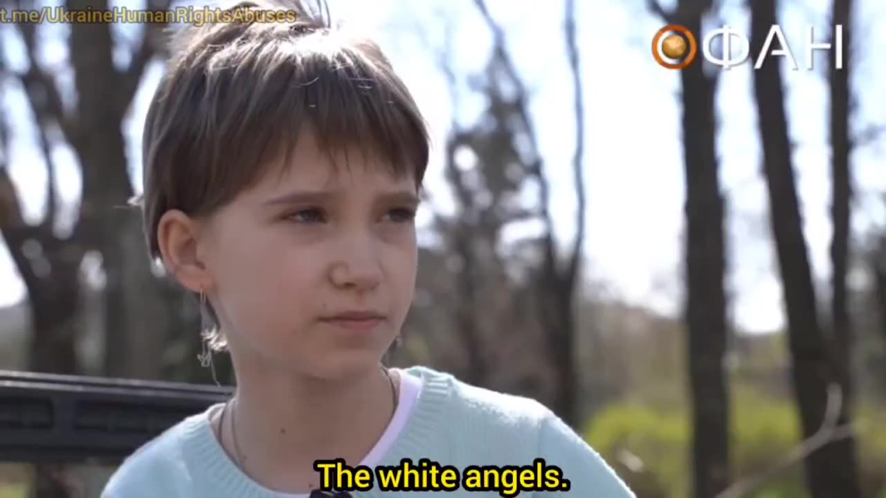 11 year old girl tells the truth about Ukraine | Check Description