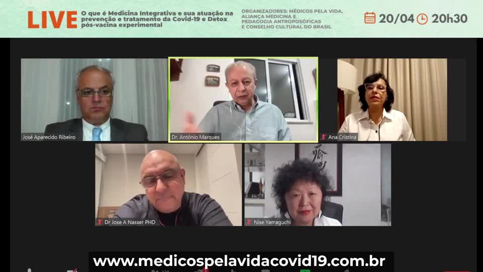 Medicina Integrativa, Covid19 e Detox pós-vacinal