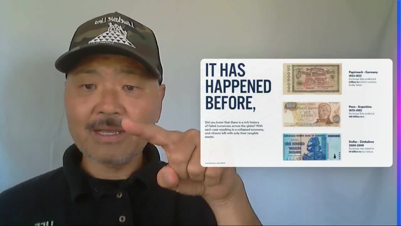Silver Ahi Gold and Silver Minute - Inflation