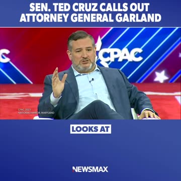 Ted Cruz- Garland 'most partisan and politicized' Attorney General in nation's history