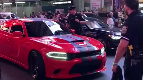 A Hellcat vs Police