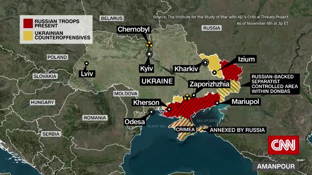 ‘It continues to turn against Putin’: Ex-chairman of Joint Chiefs on war in Ukraine