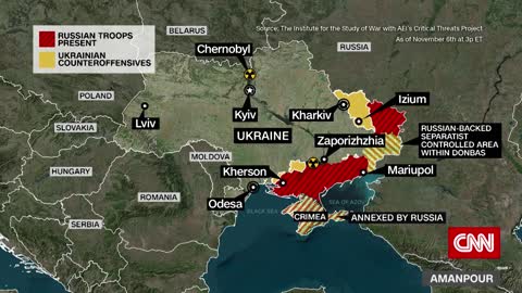 ‘It continues to turn against Putin’: Ex-chairman of Joint Chiefs on war in Ukraine